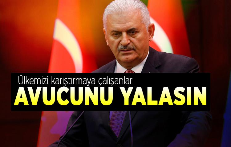 Ülkemizi karıştırmaya çalışanlar avucunu yalasın