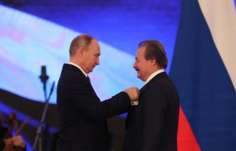 Putin'den Türk iş adamına büyük onur!
