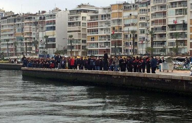 İzmir'de korkunç manzara!