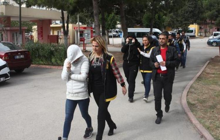 8 ilde eskort operasyonu