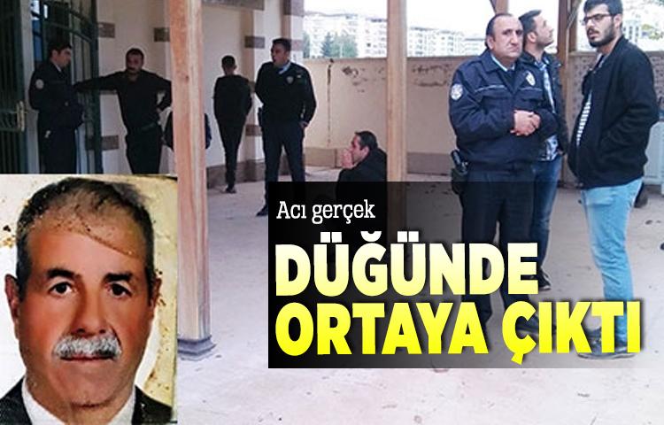 Acı gerçek düğünde ortaya çıktı