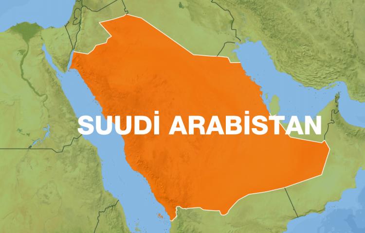 Suudi Arabistan'da hareketli saatler