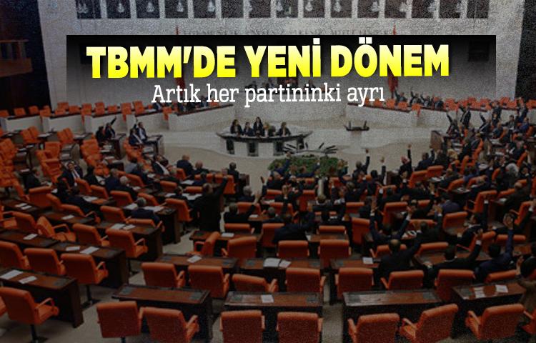 TBMM'de yeni ziyaretçi kartı dönemi!