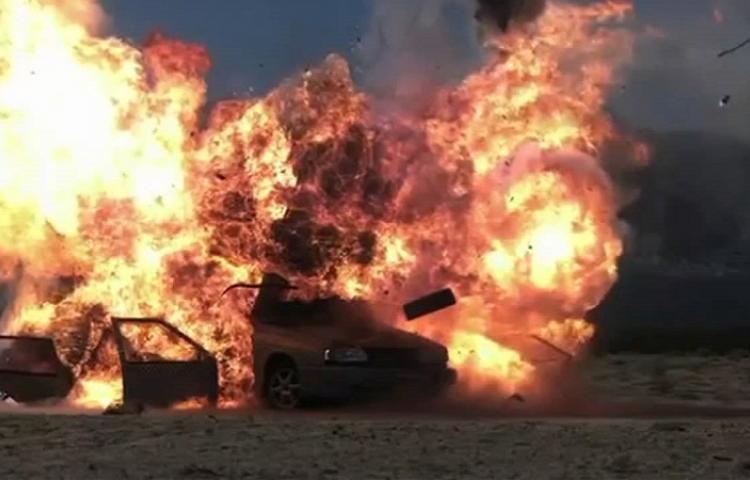 Deyr ez Zor'da büyük patlama: En az 100 ölü