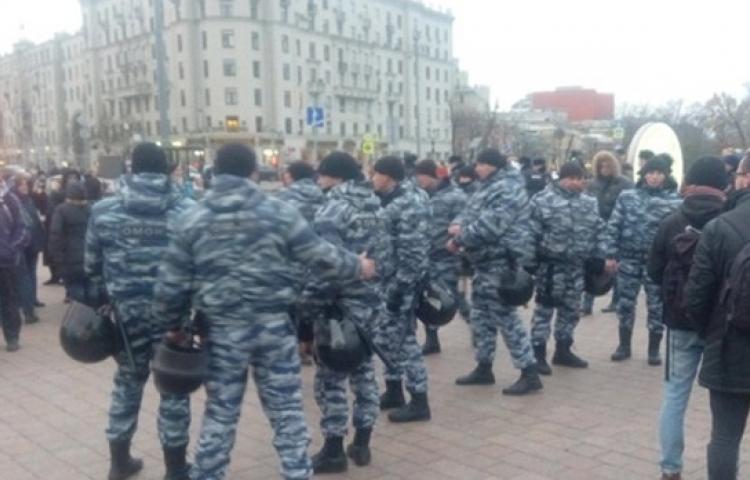Rusya'da bomba paniği!