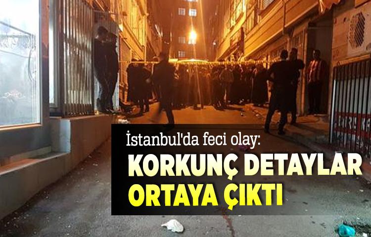 İstanbul'da feci olay