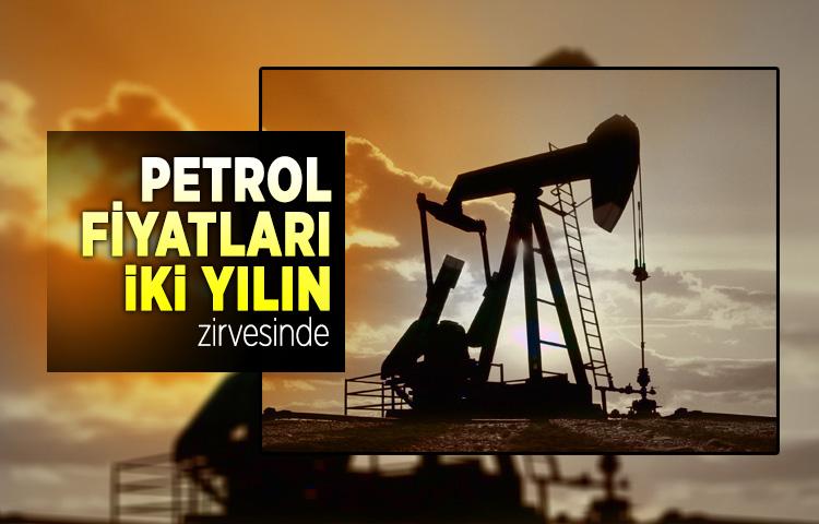 Petrol fiyatları iki yılın zirvesinde