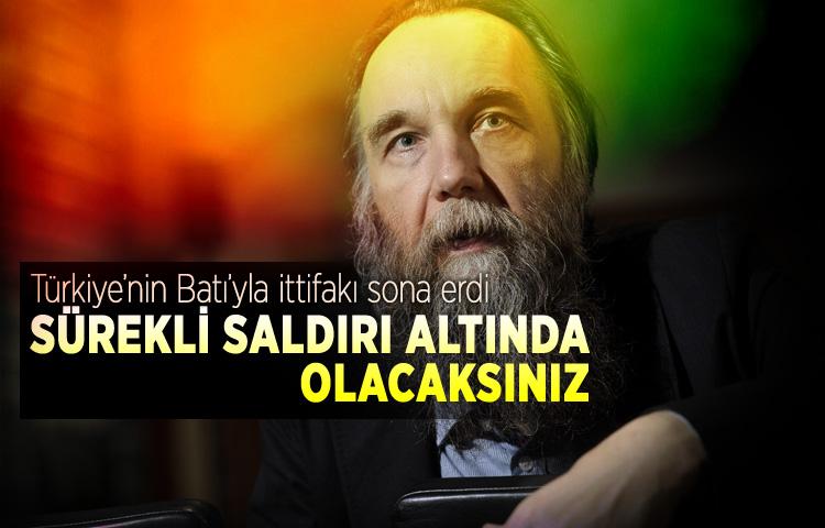 Türkiye’nin Batı’yla ittifakı sona erdi! Sürekli saldırı altında olacaksınız