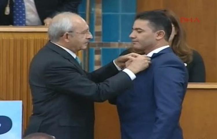 Yarbay Mehmet Alkan CHP'li oldu