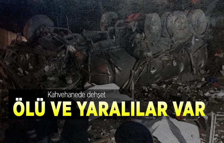 Kahvehanede dehşet: Ölü ve yaralılar var