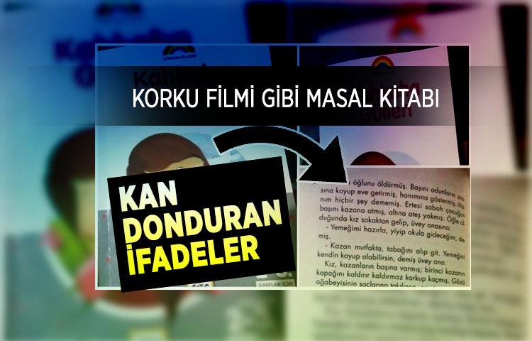 Korku filmi gibi masal kitabı