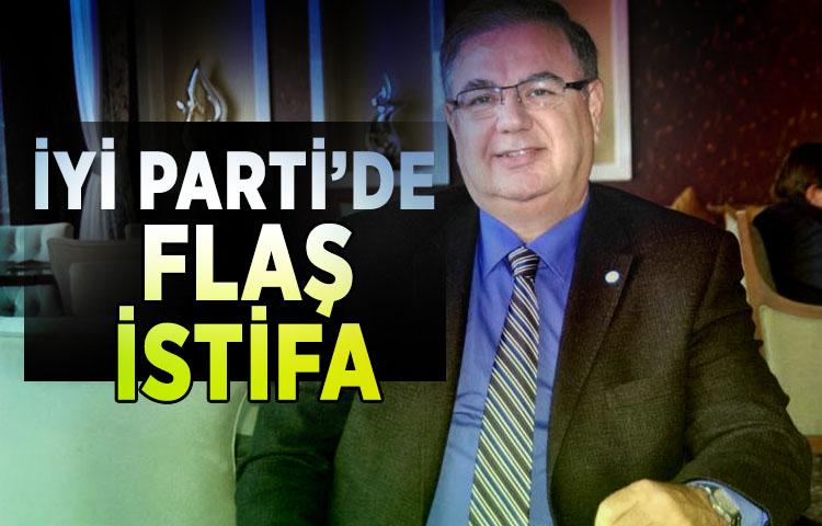 İyi Parti’de flaş istifa