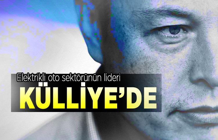 Elektrikli oto sektörünün lideri Külliye’de