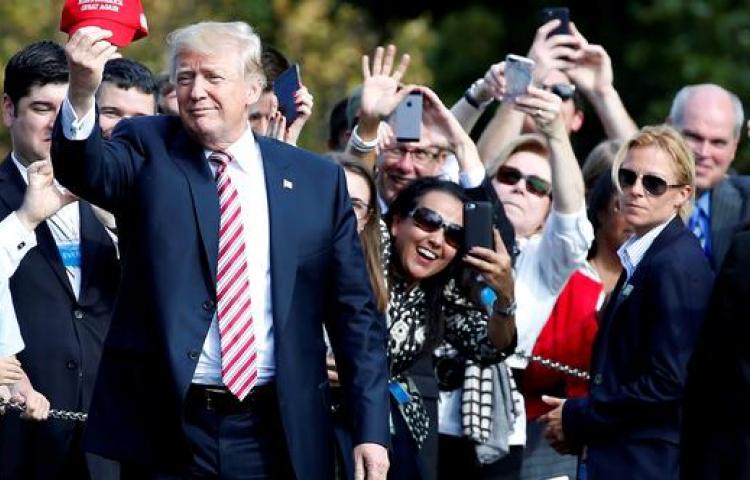 Trump düğmeye bastı