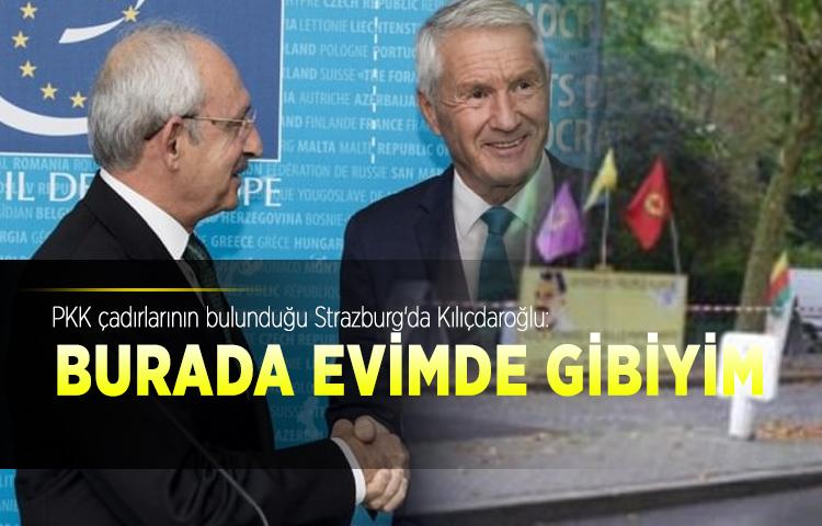 Kılıçdaroğlu: Burada evimde gibiyim
