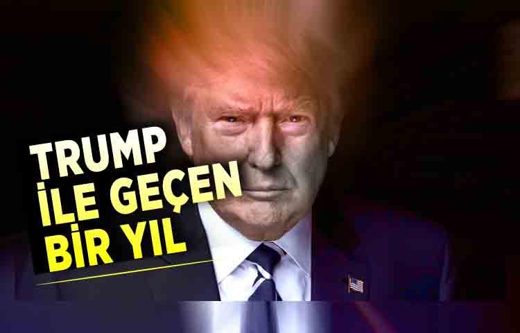 Trump ile geçen bir yıl