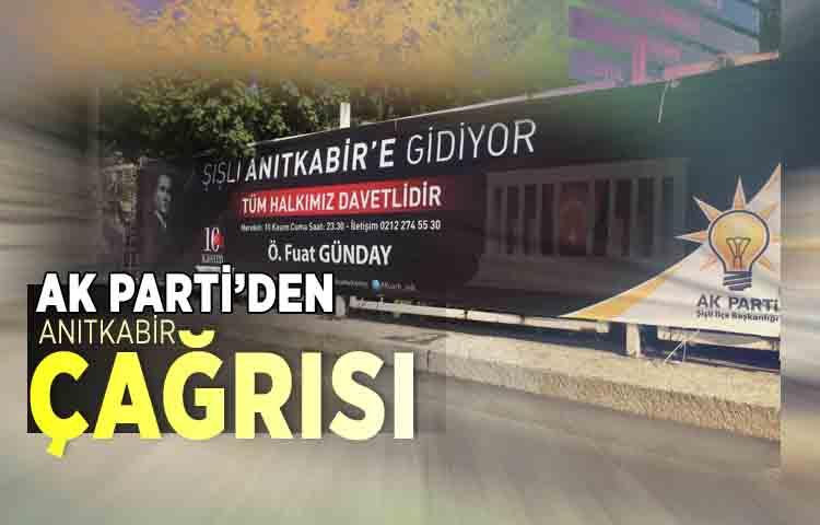 AK Parti’den Anıtkabir çağrısı