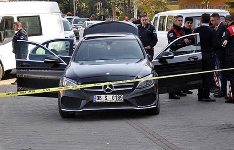 Ankara'da 'lüks araç' paniği!