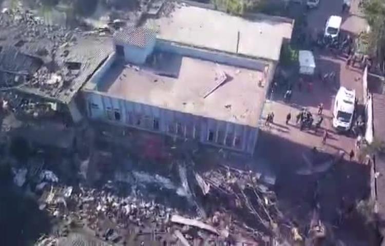 Bursa'daki patlama sonrası flaş gelişme