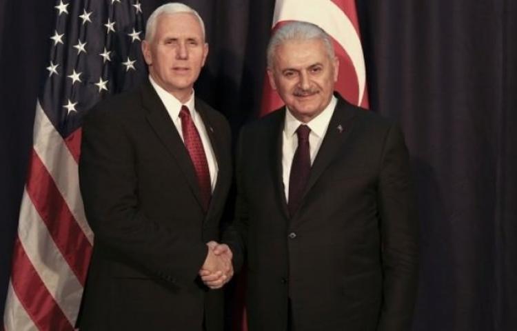 Yıldırım Pence görüşmesi başladı!