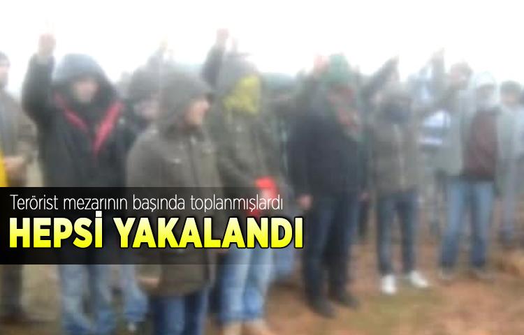 Kahramanmaraş’ta PKK destekçileri yakalandı