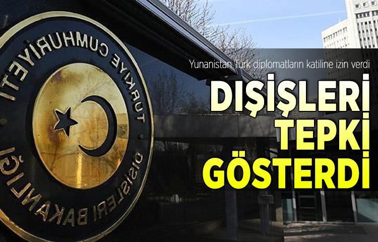 Yunanistan Türk diplomatların katiline izin verdi