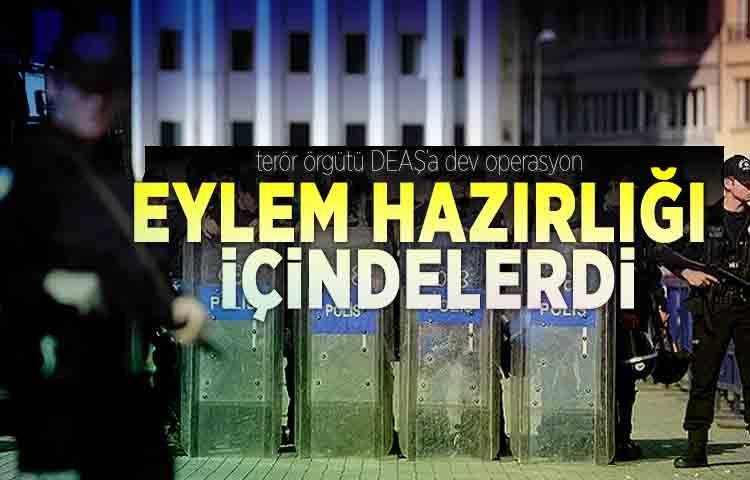 DAEŞ'in 10 Kasım planı bozuldu!