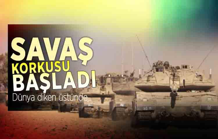 Lübnan'da savaş korkusu başladı