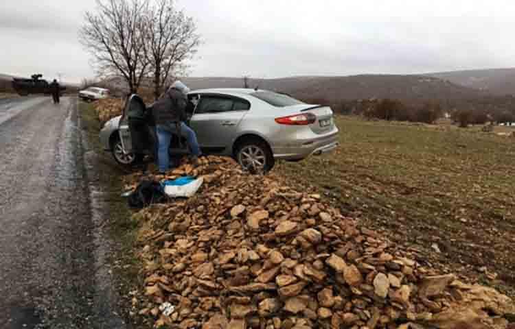 'Dur' ihtarına uymayan terörist öldürüldü