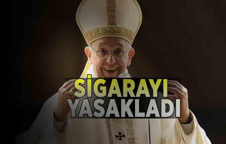 Vatikan’da sigara satışına yasak geliyor