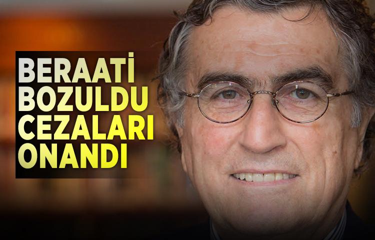 Beraati bozuldu, cezaları onandı