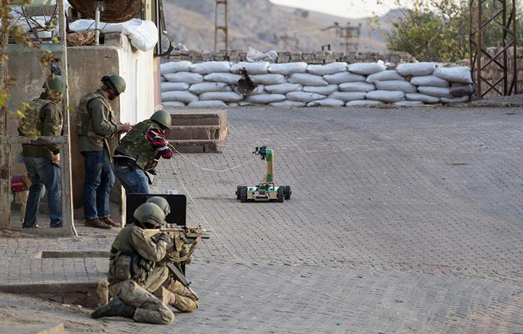 Mardin'de sokağa çıkma yasağı!