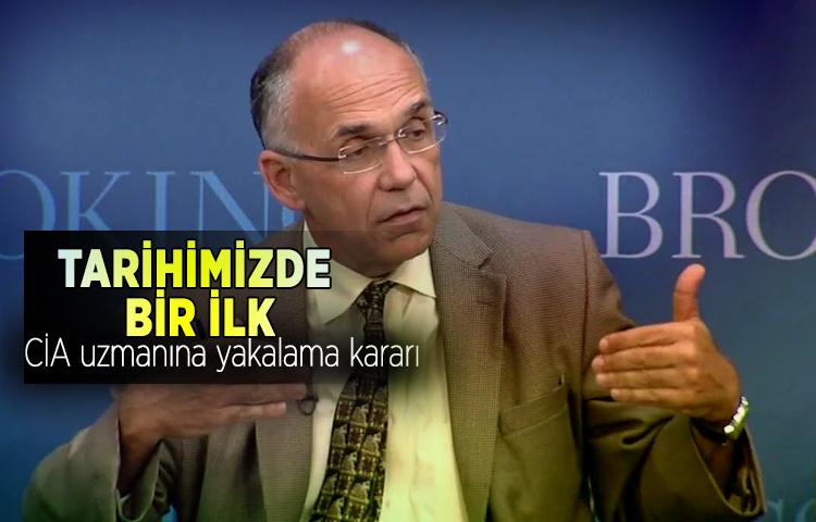 CİA uzmanına yakalama kararı