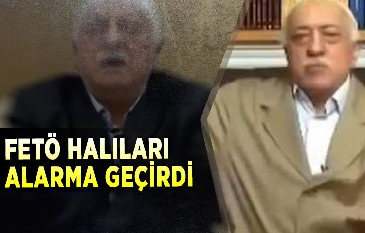 FETÖ halıları alarma geçirdi