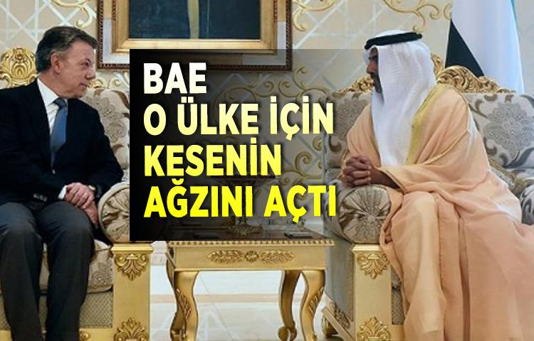 BAE o ülke için kesenin ağzını açtı