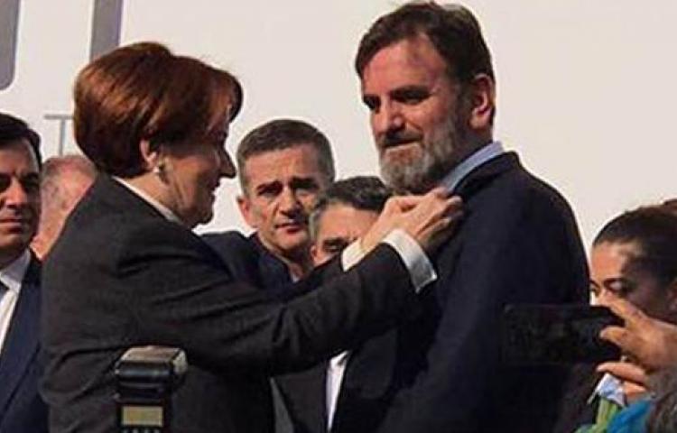 MHP'den ihraç edilen başkan İyi Parti'ye katıldı