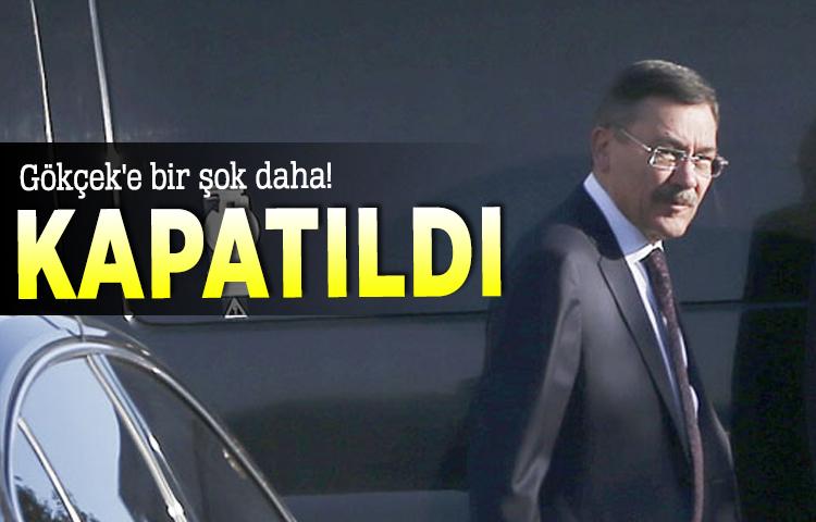 Melih Gökçek'e bir şok daha!