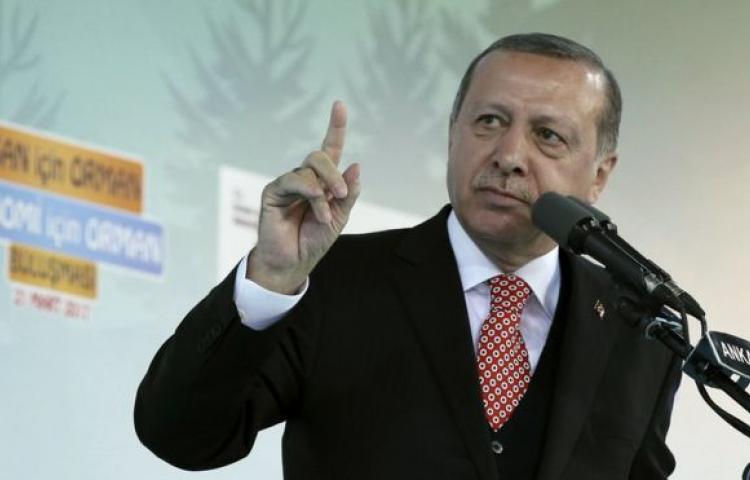 Erdoğan'dan Mabeyn Köşkü'nde sürpriz görüşme