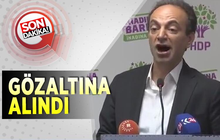 Osman Baydemir gözaltına alındı