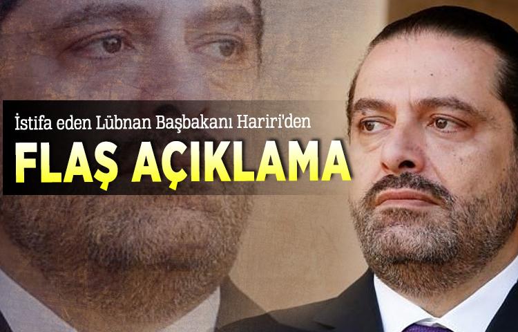 Hariri'den flaş açıklama