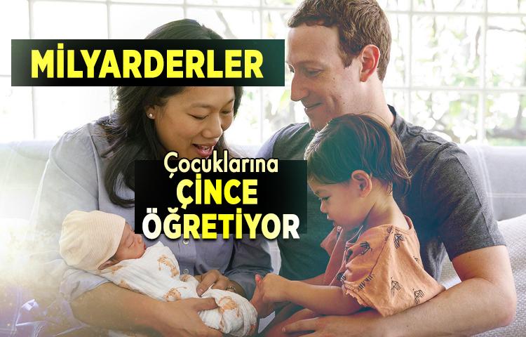 Milyarderler, çocuklarına Çince öğretiyor