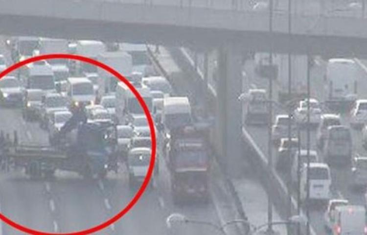 İstanbullulara mesai çıkışı şoku