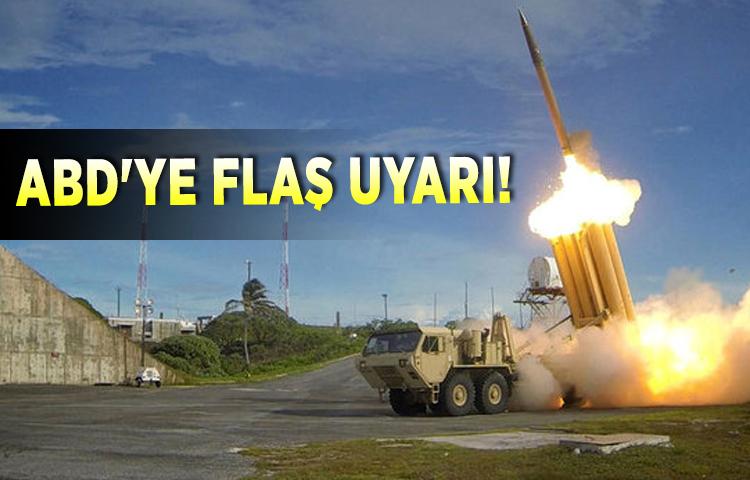 ABD'ye flaş uyarı!