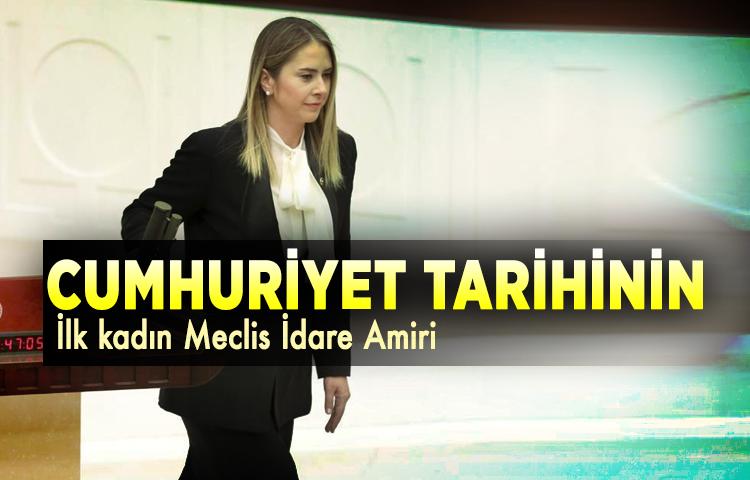 Bölünmez, Cumhuriyet tarihinin ilk kadın Meclis İdare Amiri