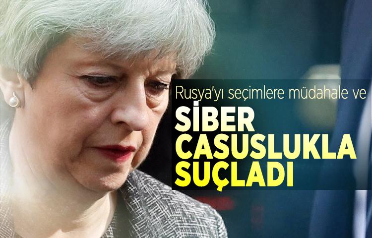 Rusya'yı seçimlere müdahale ve siber casuslukla suçladı