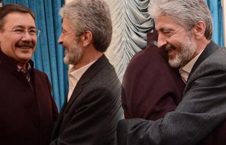 Yeni başkan Tuna'dan Gökçek'e jest