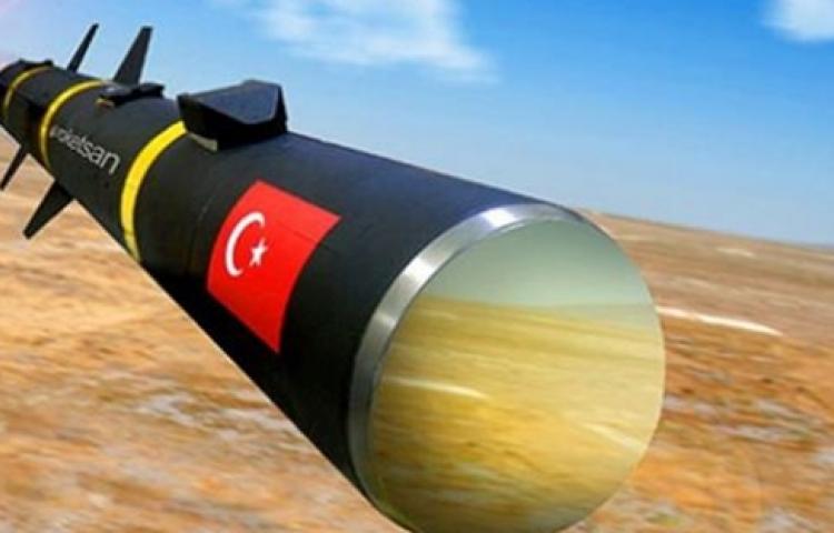 Dünya devi Türk füzelerini aldı