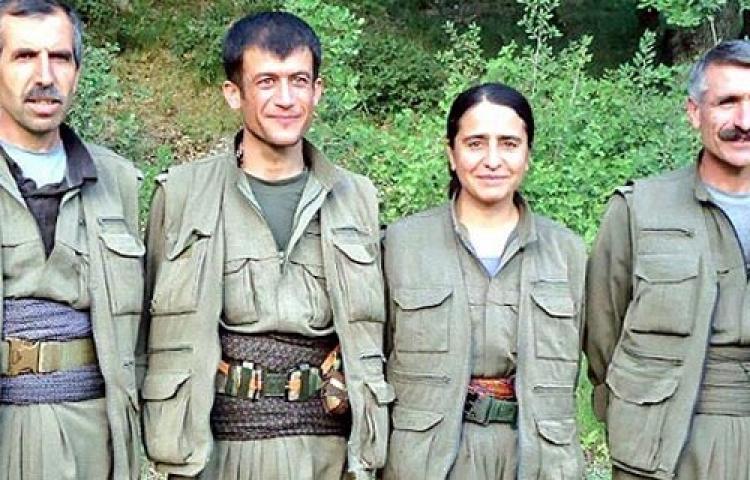 Kırmızı listede aranan terörist gebertildi!