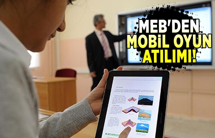 MEB'den mobil oyun atılımı!