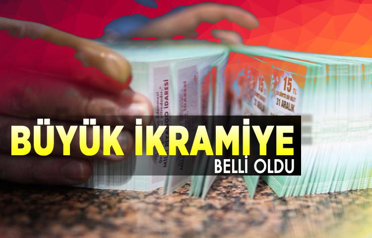Büyük ikramiye belli oldu